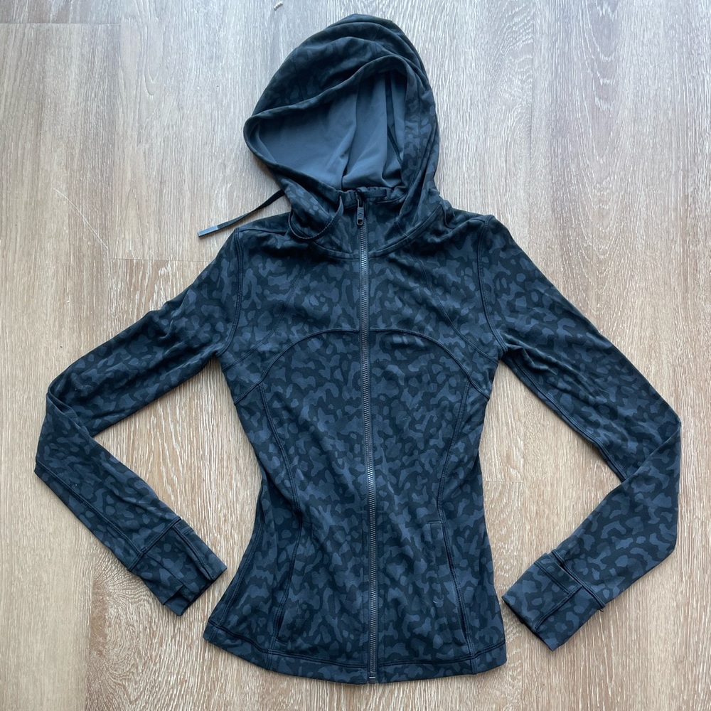 Lulu lemon cheetah print jacket